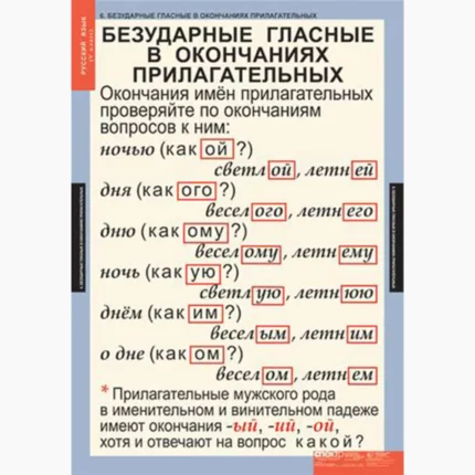 Русский язык 5 класс
