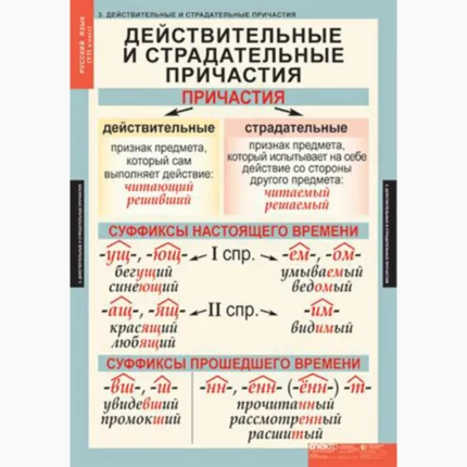 Русский язык 7 класс