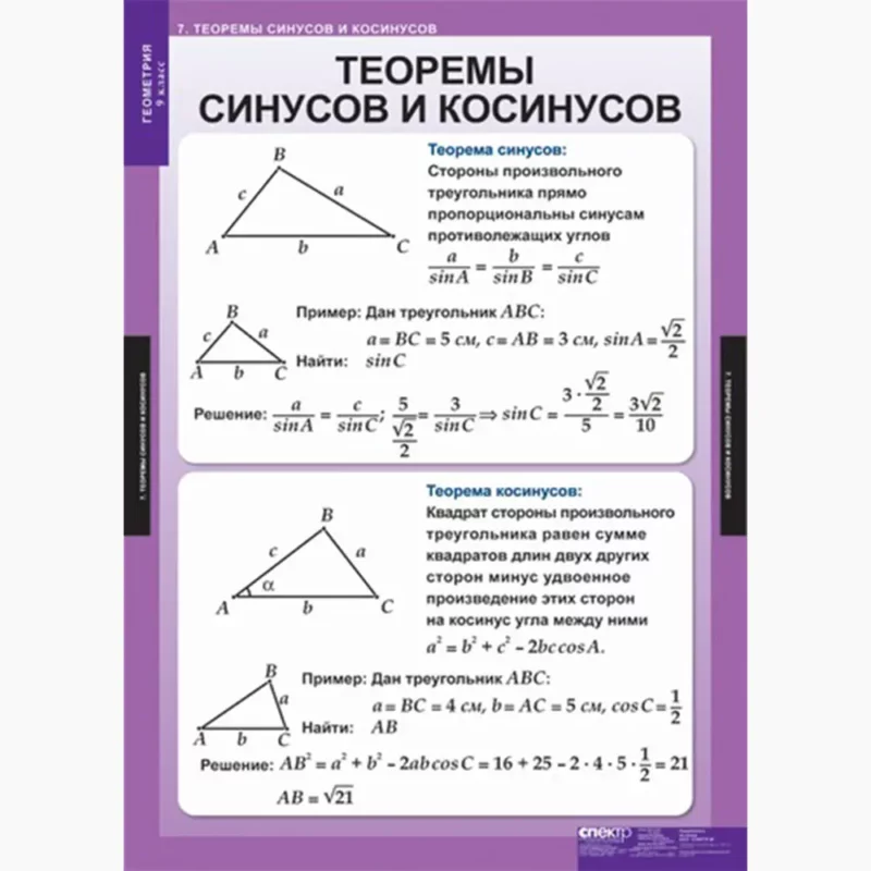 Геометрия 9 класс