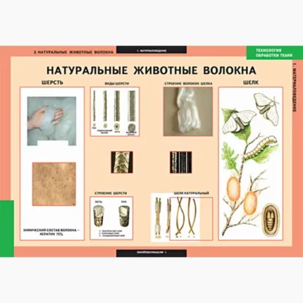 Технология обработки ткани. Материаловедение