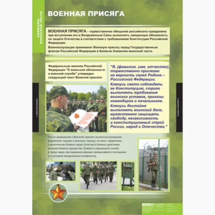 Символы воинской чести