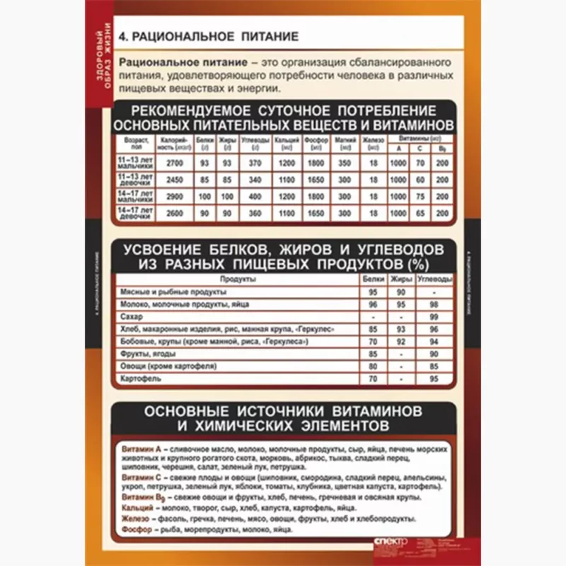 Здоровый образ жизни