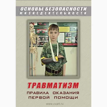 Травматизм. Оказание первой медпомощи